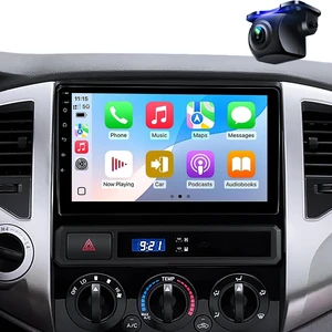 Stweiavo 4+64GB Car Radio Stereo Carplay Screen for Toyota Tacoma 2005-2015 Stweiavo 4+64GB Car Radio Stereo Carplay Screen for Toyota Tacoma 2005-2015