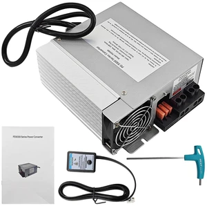 PD9380 RV Converter Charger 80 Amp 1300W, 120V AC to 12V DC Power Converter with Charge Wizard, Compatible with 9300 Series RV Battery Charger, Supports AGM Lithium LiFePO4 & Lead Acid Batteries PD9380 RV Converter Charger 80 Amp 1300W, 120V AC to 12V DC Power Converter with Charge Wizard, Compatible with 9300 Series RV Battery Charger, Supports AGM Lithium LiFePO4 & Lead Acid Batteries