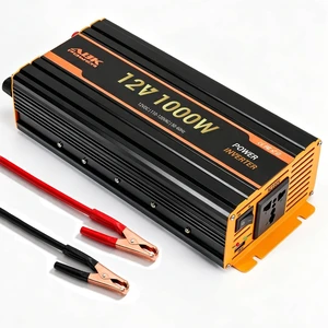 1000W Car Power Inverter, 12V DC to 110V/120V AC for Vehicles with USB Port 1000W Car Power Inverter, 12V DC to 110V/120V AC for Vehicles with USB Port