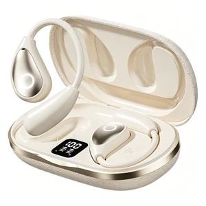 HJSlucky 2026 Open Ear Earbuds, 70H Playtime, 14.2mm Dynamic Drivers, IPX6 HJSlucky 2026 Open Ear Earbuds, 70H Playtime, 14.2mm Dynamic Drivers, IPX6