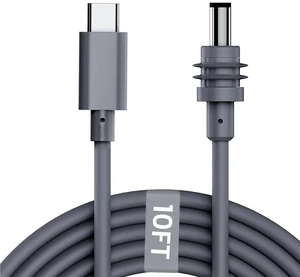 Starlink Mini USB C Cable 3M/10FT, USB-C to DC Power Cable for Starlink Mini, 100W PD Type-C to DC5521 Power Cord, 18AWG Waterproof Cable for Power Bank, Car Charger, RV Camping Starlink Mini USB C Cable 3M/10FT, USB-C to DC Power Cable for Starlink Mini, 100W PD Type-C to DC5521 Power Cord, 18AWG Waterproof Cable for Power Bank, Car Charger, RV Camping