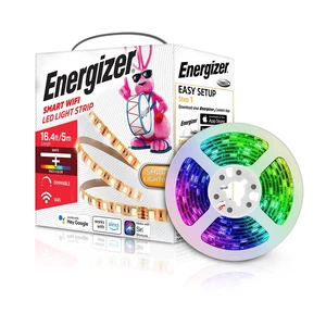 Energizer SMART LED Light Strip Multi-Color - 16FT Energizer SMART LED Light Strip Multi-Color - 16FT