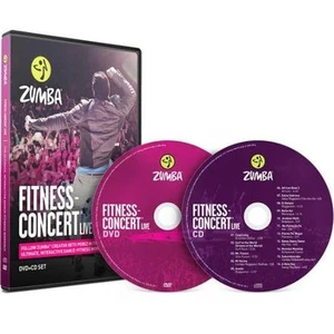 Zumba Fitness Concert Live DVD/CD Zumba Fitness Concert Live DVD/CD