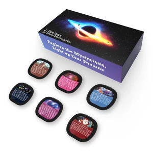 Set of 6 Replaceable Galaxy Projector Discs for Samosvit Home Planetarium Galaxy Projector with Meteor Effect Projection disc Set (Thematic Nebulas 1/6) Galaxy Disc Set of 6 Replaceable Galaxy Projector Discs for Samosvit Home Planetarium Galaxy Projector with Meteor Effect Projection disc Set (Thematic Nebulas 1/6) Galaxy Disc