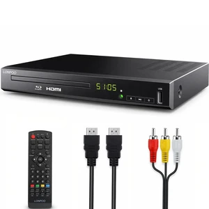 LONPOO LP-100 Blu-Ray Disc Player for TV 1080P DVD CD HDMI USB Upscaling LONPOO LP-100 Blu-Ray Disc Player for TV 1080P DVD CD HDMI USB Upscaling