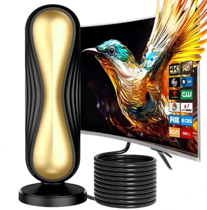 2026 TV Antenna for Smart Indoor TV, Supports 4K 8K Local Channels 2026 TV Antenna for Smart Indoor TV, Supports 4K 8K Local Channels