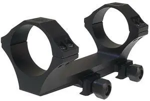 Sig Sauer Alpha Scope Mount Ring, 30mm, 1.53, 0 MOA, 6061-T6, Black, Small, SOA2