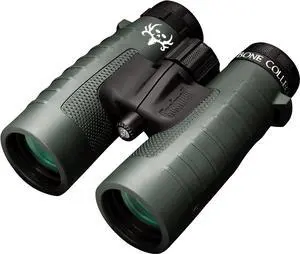 Binocular Bundle: Trophy XLT 10x42 Binoculars (Bone Collector Edition) + Deluxe Binocular Harness