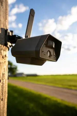 TACTACAM Defend Cellular Security Camera - Wireless Motion Detection - Includes SD Card & Microfiber Cloth for Enhanced Surveillance