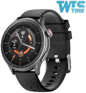 Wise Time1.43" HD Round Screen Smartwatch Fitness Tracker With Heart Rate Sleep Monitoring Step Tracking 3ATM Waterproof Ready For Outdoor Activities Swimming And Daily Health Tracking - Best Wearable
