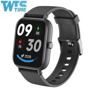 Wise Time Smart Watch for Women Men Android & iPhone,1.95" Touch Screen Fitness Tracker with Answer/Make Calls, IP68 Waterproof Heart Rate/Sleep/SpO2 Monitor, Pedometer, 100+ Sport Modes