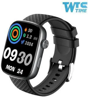Wise Time Smart Watch for Women Men - (Answer/Make Calls) Compatible with iOS/Android Phones,3ATM Waterproof,Heart,Rate,Sleep,Pressure,Steps Monitor,Health Monitor,100+ Sports Trackers Wise Time Smart Watch for Women Men - (Answer/Make Calls) Compatible with iOS/Android Phones,3ATM Waterproof,Heart,Rate,Sleep,Pressure,Steps Monitor,Health Monitor,100+ Sports Trackers