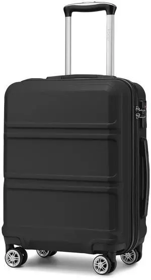 Kono Carry on Luggage Suitcase Lightweight with Spinner Wheel TSA Lock Hardside Luggages 20 inch