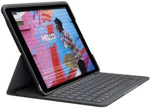 iPad 7th 8th 9th Gen Keyboard Case Slim Folio - Graphite iPad 7th 8th 9th Gen Keyboard Case Slim Folio - Graphite