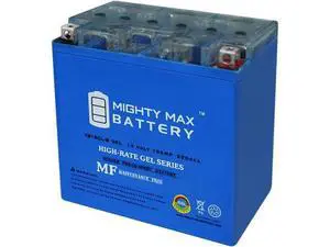 Mighty Max Battery YB16CL-B GEL -12 Volt 19 AH, GEL Type, 250 CCA, Rechargeable Maintenance Free SLA AGM Motorcycle Battery Mighty Max Battery YB16CL-B GEL -12 Volt 19 AH, GEL Type, 250 CCA, Rechargeable Maintenance Free SLA AGM Motorcycle Battery