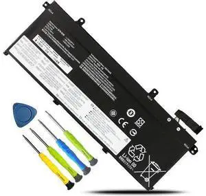 L18M3P74 L18L3P73 L18C3P72 L18M3P73 51Wh Replacement Battery for Lenovo ThinkPad T14 Gen1/Gen2,ThinkPad T490/T495/P43S/P14s Series Laptop 02DL007/SB10K97646 11.55V 4372mAh L18M3P74 L18L3P73 L18C3P72 L18M3P73 51Wh Replacement Battery for Lenovo ThinkPad T14 Gen1/Gen2,ThinkPad T490/T495/P43S/P14s Series Laptop 02DL007/SB10K97646 11.55V 4372mAh