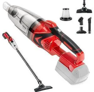 Cordless Vacuum Cleaner for Milwaukee M18 Battery,Wireless Handheld Power Vacuum Cleaner for Home, Boat, Workshop, Car, Pet Hair, Furniture(Tool Only No Battery) Cordless Vacuum Cleaner for Milwaukee M18 Battery,Wireless Handheld Power Vacuum Cleaner for Home, Boat, Workshop, Car, Pet Hair, Furniture(Tool Only No Battery)