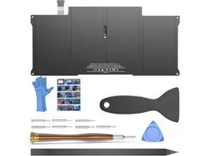 A1466 Battery Replacement for MacBook Air 13 inch 2017 2015 2014 2013 2012 2011 2010 Mac Model A1466 A1369 Batteria Type A1496 A1370 A1405 Capacity 7.6V 55Wh 7200mAh A1466 Battery Replacement for MacBook Air 13 inch 2017 2015 2014 2013 2012 2011 2010 Mac Model A1466 A1369 Batteria Type A1496 A1370 A1405 Capacity 7.6V 55Wh 7200mAh
