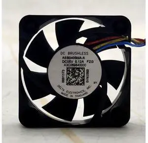 REAMTONY 5V 0.12A Silent USB Cooling Fan for Delta ASB0405MA-A, 40mm x 40mm x 10mm, Small DC Ball Fan Shrandi REAMTONY 5V 0.12A Silent USB Cooling Fan for Delta ASB0405MA-A, 40mm x 40mm x 10mm, Small DC Ball Fan Shrandi