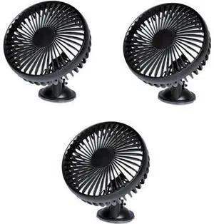 VILLCASE 1PC Portable Mini USB Car Cooling Fan Adjustable Low Noise Rotating Design for Summer Comfort Vehicles Lightweight and Energy Efficient for Cars and Black VILLCASE 1PC Portable Mini USB Car Cooling Fan Adjustable Low Noise Rotating Design for Summer Comfort Vehicles Lightweight and Energy Efficient for Cars and Black