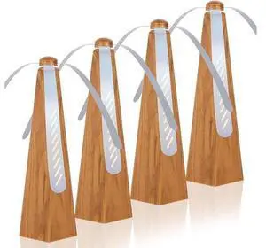 Yoiemivy Portable Fly Fans for Tables to Keep Your Food/Meal Clean for Outdoor, Indoor, Picnic, Dinner and Classroom, Wood Grain, 4 Pack Yoiemivy Portable Fly Fans for Tables to Keep Your Food/Meal Clean for Outdoor, Indoor, Picnic, Dinner and Classroom, Wood Grain, 4 Pack