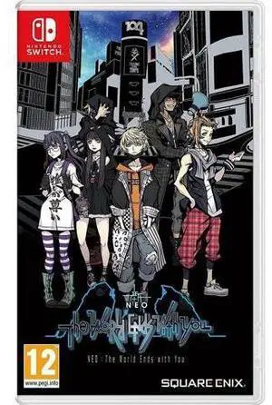 NEO: The World Ends with You (Non-US Version) NEO: The World Ends with You (Non-US Version)