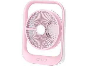 USB Fans Outdoor USB Electric Fan, Rechargeable, Small Desktop Office Mute Desktop Big Wind Fan Light (Color : Pink, Size : 243x99x325mm) USB Fans Outdoor USB Electric Fan, Rechargeable, Small Desktop Office Mute Desktop Big Wind Fan Light (Color : Pink, Size : 243x99x325mm)