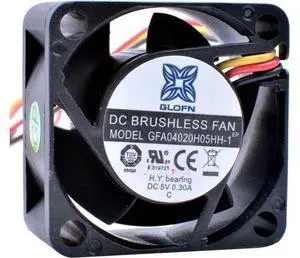 GFA04020H05HH-1 4cm 4020 40x40x20mm DC5V 0.30A USB Device Small Large air Volume Cooling Fan (Color : USB Plug) GFA04020H05HH-1 4cm 4020 40x40x20mm DC5V 0.30A USB Device Small Large air Volume Cooling Fan (Color : USB Plug)