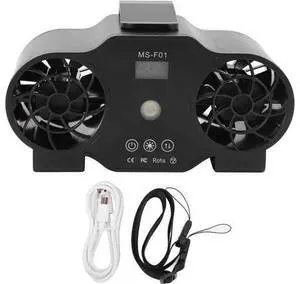 Rechargeable Neck Fan, USB Waist Fan with 4 Speed Gears Dual Airflow Direction Type C Charging for Summer Outdoor Activities (10000mah) Rechargeable Neck Fan, USB Waist Fan with 4 Speed Gears Dual Airflow Direction Type C Charging for Summer Outdoor Activities (10000mah)