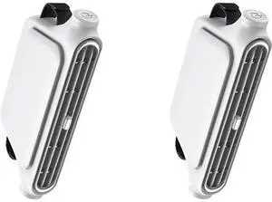 Car Fan For Driver and Passenger's Seat - Mini Portable USB Backseat Cooling Fan Kids Baby Quiet Headrest Neck Fan Accessories With 3 Adjustable Wind Speeds For All Cars Vehicle Jeep Van(White) Car Fan For Driver and Passenger's Seat - Mini Portable USB Backseat Cooling Fan Kids Baby Quiet Headrest Neck Fan Accessories With 3 Adjustable Wind Speeds For All Cars Vehicle Jeep Van(White)