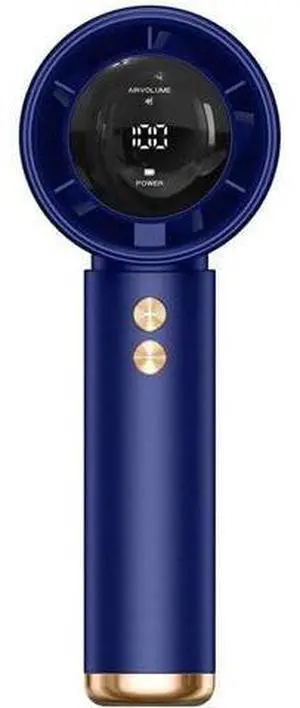 IXI MEGAPortable Handheld Fan,Speed(1-100) Adjustable Turbo Mini Fan,3000mAh Battery Rechargeable Personal Fan,Digital Display,Gifts for Women Men Travel/Camping/Outdoor (Blue) IXI MEGAPortable Handheld Fan,Speed(1-100) Adjustable Turbo Mini Fan,3000mAh Battery Rechargeable Personal Fan,Digital Display,Gifts for Women Men Travel/Camping/Outdoor (Blue)