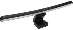 Curved Monitor Light Bar, 3 Color Temperature Dimmable Screen Lamp, Touch Control EyeCare LED Reading Light for Computer Curved Screen 15.7in Curved Monitor Light Bar, 3 Color Temperature Dimmable Screen Lamp, Touch Control EyeCare LED Reading Light for Computer Curved Screen 15.7in