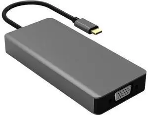 Multiports USB C Hubs USB C Adapter Type C to Video VGA Adapter USB3.1 to Video+VGA Converters for Data Transfer Multiports USB C Hubs USB C Adapter Type C to Video VGA Adapter USB3.1 to Video+VGA Converters for Data Transfer