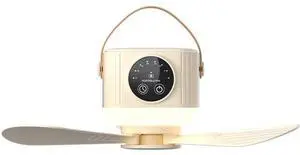 USB Power Remote Ceiling Fan with Adjustable Speeds and Night Light for Campsites Bedrooms and Camping Tent Canopys USB Power Remote Ceiling Fan with Adjustable Speeds and Night Light for Campsites Bedrooms and Camping Tent Canopys
