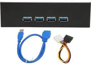 USB 31. Front Panel Hub 4 Ports, 525in. Aluminum Alloy Front Panel Hub with 10Gbps USB 31. Gen 2, 4 x USB31. Type A Ports for Tablet, Smartphone, Set Top Box, Compatible with, OS USB 31. Front Panel Hub 4 Ports, 525in. Aluminum Alloy Front Panel Hub with 10Gbps USB 31. Gen 2, 4 x USB31. Type A Ports for Tablet, Smartphone, Set Top Box, Compatible with, OS