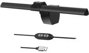 1set Led Computer Monitor Light USB Connection Three Lighting Modes for Eye Care Clip Design for Desk Use for Home Office and Workstations 1set Led Computer Monitor Light USB Connection Three Lighting Modes for Eye Care Clip Design for Desk Use for Home Office and Workstations