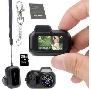 Keychain Camera, World's Smallest 1080P Hd Mini Camera llavero,Keychain Photo/Video Camera, Retro Portable Mini100 Mins Battery Life, for Students, Kids (128) Keychain Camera, World's Smallest 1080P Hd Mini Camera llavero,Keychain Photo/Video Camera, Retro Portable Mini100 Mins Battery Life, for Students, Kids (128)