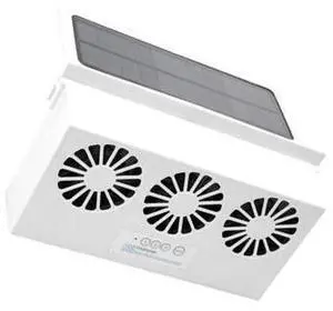 Mobestech Solar Car Fan USB Charging Exhaust Fan Auto Radiator Cooler for Cars Trucks Boats Compact Solar Panel for Ventilation Airflow Mobestech Solar Car Fan USB Charging Exhaust Fan Auto Radiator Cooler for Cars Trucks Boats Compact Solar Panel for Ventilation Airflow