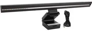 Computer Light Bar: Monitor Lamp Bar with RGB Backlit Music Sync, 5 Color Temperature Stepless Dimmable Touch Control LED PC Screen Lamp for Desk, Office, Home and Gaming Computer Light Bar: Monitor Lamp Bar with RGB Backlit Music Sync, 5 Color Temperature Stepless Dimmable Touch Control LED PC Screen Lamp for Desk, Office, Home and Gaming