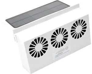 Solar Car Cooling Fan Usb Rechargeable Exhaust Ventilation Fan for Vehicles Compact Solar Powered Design for Cars Trucks and Boats Air Circulation and Temperature Control Solar Car Cooling Fan Usb Rechargeable Exhaust Ventilation Fan for Vehicles Compact Solar Powered Design for Cars Trucks and Boats Air Circulation and Temperature Control