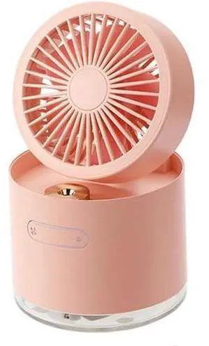 USB Fans Spray Desktop Humidification Small Fan, USB Small Desktop Fan, Portable Mini Air Conditioner, Suitable For Student Dormitory Silent Office, Bedside Fan ( Color : Pink , Size : 115x115x135mm ) USB Fans Spray Desktop Humidification Small Fan, USB Small Desktop Fan, Portable Mini Air Conditioner, Suitable For Student Dormitory Silent Office, Bedside Fan ( Color : Pink , Size : 115x115x135mm )