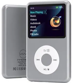 64Gb Mp3 Player with Bluetooth Y1 Portable Music Digital Players Supports Playlist Audiobook Video Nice Gadget for Kids Silver 64Gb Mp3 Player with Bluetooth Y1 Portable Music Digital Players Supports Playlist Audiobook Video Nice Gadget for Kids Silver
