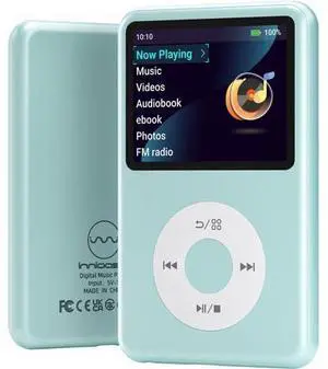 64Gb Mp3 Player with Bluetooth Y1 Portable Music Digital Players Supports Playlist Audiobook Video Nice Gadget for Kids Teal 64Gb Mp3 Player with Bluetooth Y1 Portable Music Digital Players Supports Playlist Audiobook Video Nice Gadget for Kids Teal