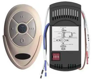 Universal Ceiling Fan Remote Control Kit, Replacement for Harbor Breeze, Hampton Bay, Hunter, Receiver FAN28R Light Dimmer, Replace L3HFAN35T1 FAN-35T1 L3HFAN35T FAN-35T KUJCE9603 UC7202T CHQ7202T Universal Ceiling Fan Remote Control Kit, Replacement for Harbor Breeze, Hampton Bay, Hunter, Receiver FAN28R Light Dimmer, Replace L3HFAN35T1 FAN-35T1 L3HFAN35T FAN-35T KUJCE9603 UC7202T CHQ7202T