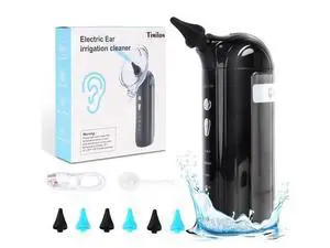 Electric Ear Wax Removal Kit Water Powered Ear Cleaner Safe and Effective Ear Cleaning Kit with Four Pressure Settings Effective Ear Wax Removal Tool Electric Ear Wax Removal Kit Water Powered Ear Cleaner Safe and Effective Ear Cleaning Kit with Four Pressure Settings Effective Ear Wax Removal Tool
