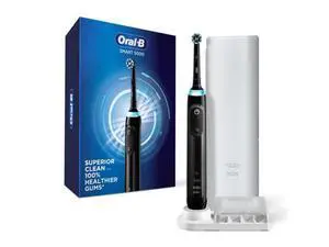 Pro 5000 Smartseries Power Rechargeable Electric Toothbrush with Bluetooth Connectivity, Black Edition Pro 5000 Smartseries Power Rechargeable Electric Toothbrush with Bluetooth Connectivity, Black Edition