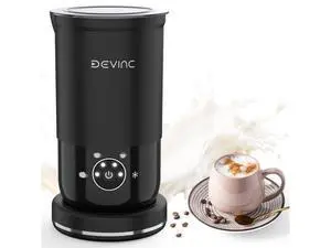 Milk Frother, 4-in-1 Milk Frother and Steamer, Hot and Cold Foam Maker and Milk Warmer with Auto Shut-Off, Electric Frother for Coffee, Latte, Cappuccino, Matcha Milk Frother, 4-in-1 Milk Frother and Steamer, Hot and Cold Foam Maker and Milk Warmer with Auto Shut-Off, Electric Frother for Coffee, Latte, Cappuccino, Matcha