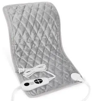 Heating Pad,Electric Heating Pads for Back,Neck,Abdomen,Moist Heating Pad for Shoulder,Knee,Arms,Legs,Dry/Moist Heat & Auto Shut Off,Christmas Gifts for Men and Women,Weighted Gray,24x12 Inch Heating Pad,Electric Heating Pads for Back,Neck,Abdomen,Moist Heating Pad for Shoulder,Knee,Arms,Legs,Dry/Moist Heat & Auto Shut Off,Christmas Gifts for Men and Women,Weighted Gray,24x12 Inch