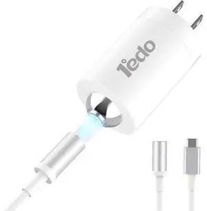 Magnetic for iPhone Charger GaN 30W Fast USB C Charger Block PD 3.0 QC 4.0 Foldable with 6FT Cable Magnetic Fast Charger for iPhone 17/16 and More Series Galaxy iPad (White) Magnetic for iPhone Charger GaN 30W Fast USB C Charger Block PD 3.0 QC 4.0 Foldable with 6FT Cable Magnetic Fast Charger for iPhone 17/16 and More Series Galaxy iPad (White)