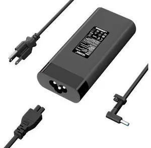 150W AC Adapter for HP Laptop Charger 19.5V/7.7A Power Supply with 4.5x3.0mm Tip Compatible with HP Victus/OMEN 15 17 /Pavilion Gaming/ZBook Fury/Studio 150W AC Adapter for HP Laptop Charger 19.5V/7.7A Power Supply with 4.5x3.0mm Tip Compatible with HP Victus/OMEN 15 17 /Pavilion Gaming/ZBook Fury/Studio